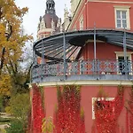 דירה Zentrale Ferienwohnung Am Muskauer Park 2 Schlafzimmer Parkplatz Top Lage באד מוסקאו