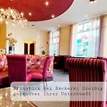 Zentrale Ferienwohnung Am Muskauer Park 2 Schlafzimmer Parkplatz Top Lage * באד מוסקאו