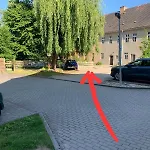 Zentrale Ferienwohnung Am Muskauer Park 2 Schlafzimmer Parkplatz Top Lage דירה