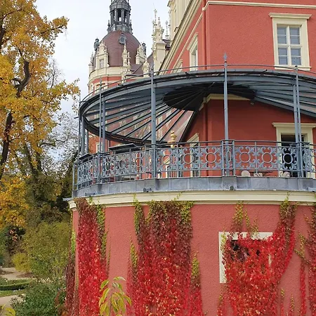 Apartamento Zentrale Am Bad Muskauer Park 2 Schlafzimmer Parkplatz Lage Bad Muskau