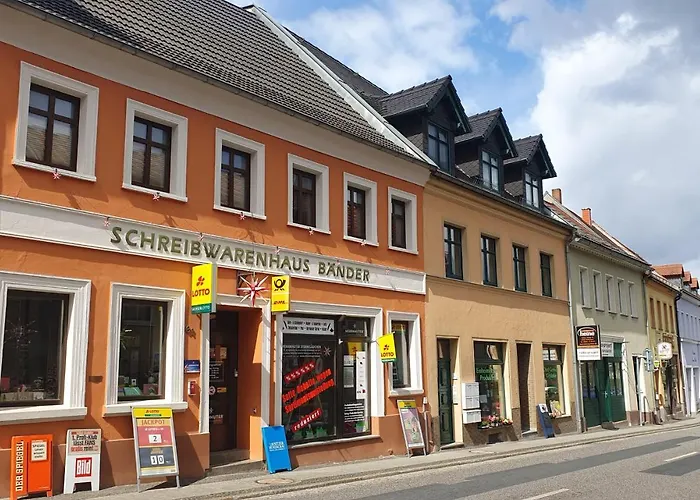 Apartmán Ferienwohnung,fruehstueck Gegenueber,parkplatz Kostenlos, Zentral 1 Bad Muskau
