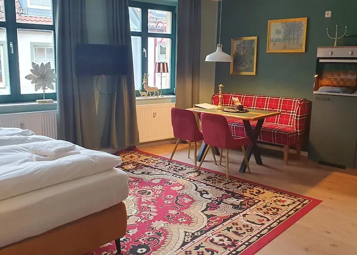 Ferienwohnung,fruehstueck Gegenueber,parkplatz Kostenlos, Zentral 1