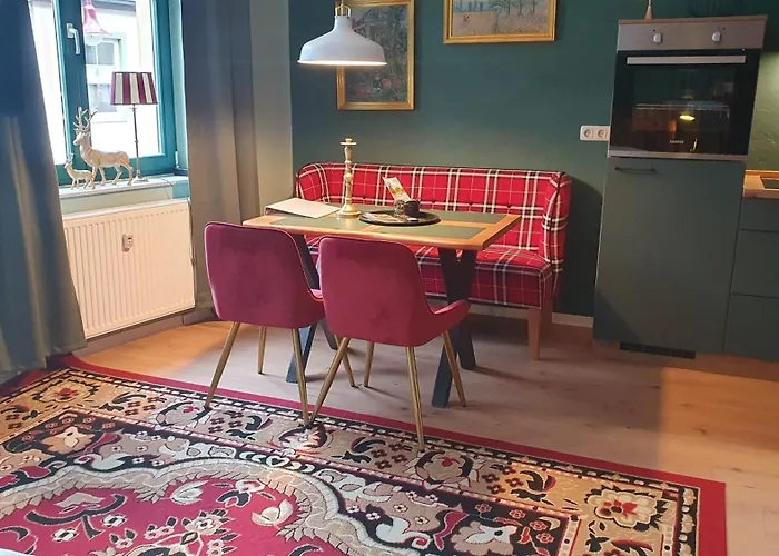 Ferienwohnung,fruehstueck Gegenueber,parkplatz Kostenlos, Zentral 1 Apartmán