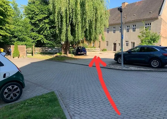 Ferienwohnung,fruehstueck Gegenueber,parkplatz Kostenlos, Zentral 1 Apartmán